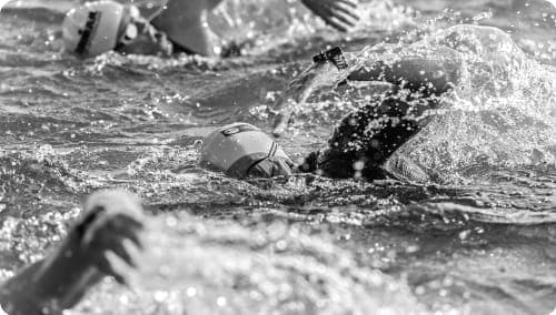 Cartel de la  XII Travesía Solidaria pola ELA